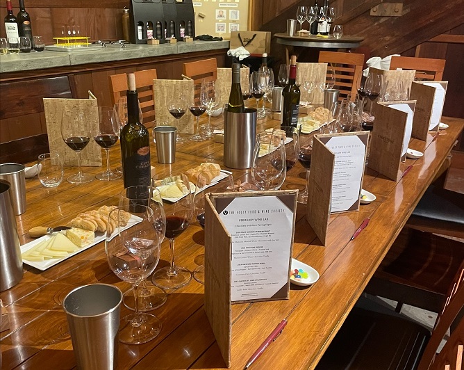 Wine Lab Sundays at Firestone