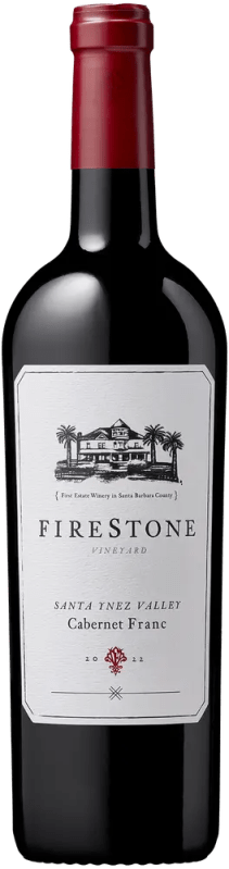 cabernet franc 2022 santa ynez valley bottle shot