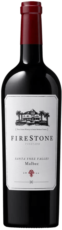 malbec 2022 santa ynez valley bottle shot