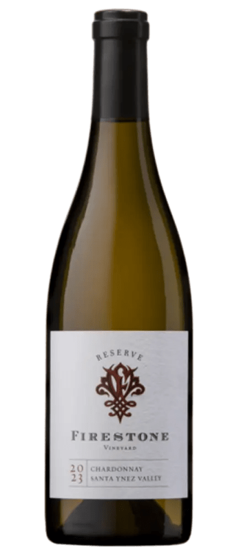 reserve chardonnay 2023 santa ynez valley bottle shot