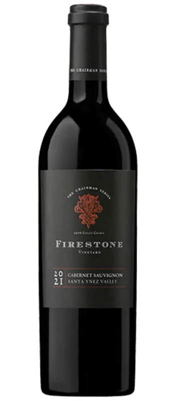 the chairman series cabernet sauvignon 2021 santa ynez valley bottle shot