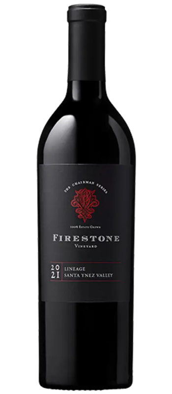 the chairman series lineage 2021 santa ynez valley bottle shot