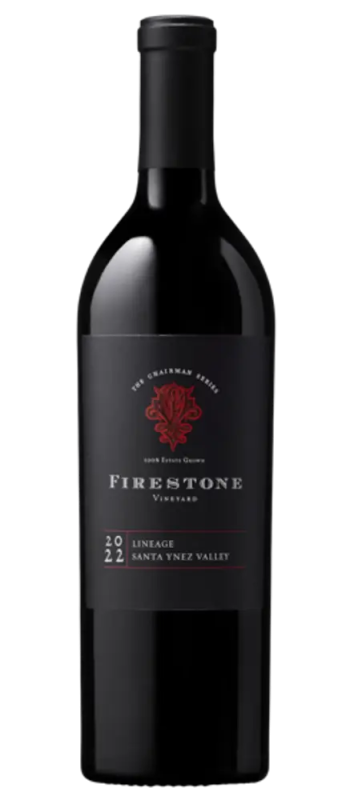 the chairman series lineage 2022 santa ynez valley bottle shot